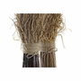 DKD Home Decor Ramo de Fibra Surtido de 2 Piezas, 27x27x67 cm, Natural y Negro