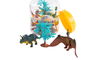 DKD Home Decor Juguete Dinosaurio Multicolor Set de 20 (2 Unidades) 10 x 5 x 5 cm