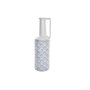 DKD Home Decor Jarrón de Porcelana Blanco 14x14x45 cm