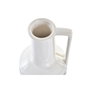 DKD Home Decor Jarrón de Porcelana Blanco 14x14x30 cm