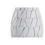 DKD Home Decor Jarrón de Resina Blanco NOKKO 18x18x50 cm