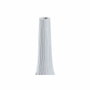 DKD Home Decor Jarrón de Resina Blanco NOKKO 18x18x50 cm