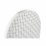 DKD Home Decor Jarrón de Resina Blanco 45x30x10 cm