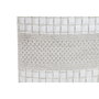 DKD Home Decor Jarrón de Resina Blanco 45x30x10 cm