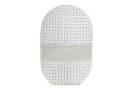 DKD Home Decor Jarrón Moderno Blanco 30 x 45 x 10 cm