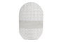 DKD Home Decor Jarrón Moderno Blanco 30 x 45 x 10 cm