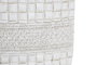 DKD Home Decor Jarrón de Resina Blanco 18x6x28 cm