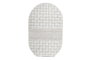 DKD Home Decor Jarrón de Resina Blanco 18x6x28 cm