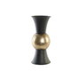 DKD Home Decor Jarrón Vintage Negro Cobrizo Metal 14 x 32 x 14 cm