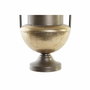 DKD Home Decor Jarrón de Metal Negro 20x20x33 cm