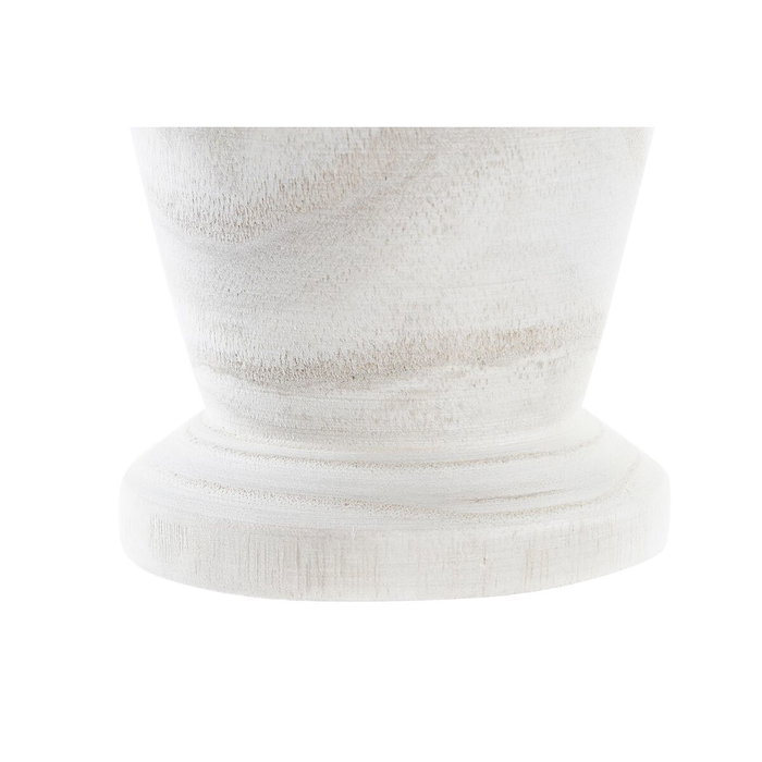 DKD Home Decor Jarrón Paulownia 12x12x25 Marrón Natural DKD Home Decor Jarrón Paulownia 12x12x25 Marrón Natural