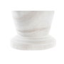 DKD Home Decor Jarrón Paulownia 12x12x25 Marrón Natural