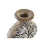 DKD Home Decor Jarrón de Cristal y Terracota con Diseño de Árbol Beige