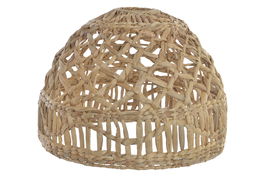 DKD Home Decor Pantalla Hochimin Balines Trenzado Fibra 46 x 46 x 35 cm