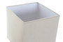 DKD Home Decor Lámpara de Sobremesa Abeto y Lino Beige/Crema (Pack de 2)引入