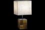 DKD Home Decor Lámpara de Sobremesa Abeto y Lino Beige/Crema (Pack de 2)引入