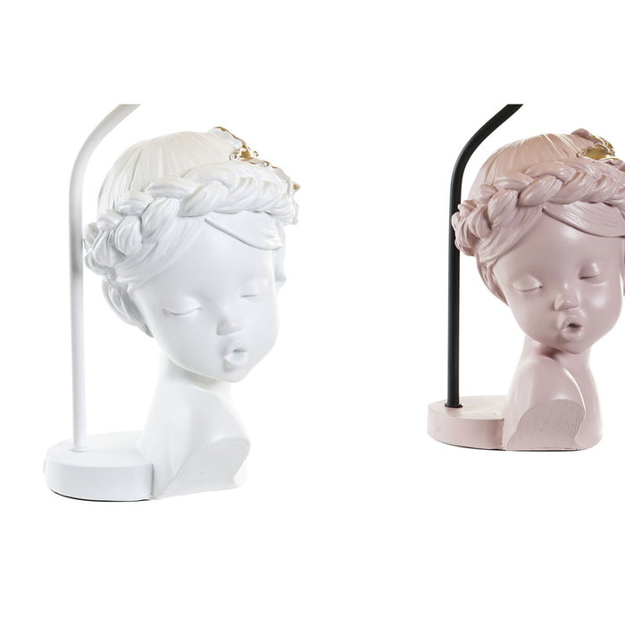 DKD Home Decor Lámpara de Sobremesa de Resina Niña Surtido de 2 Unidades DKD Home Decor Lámpara de Sobremesa de Resina Niña Surtido de 2 Unidades