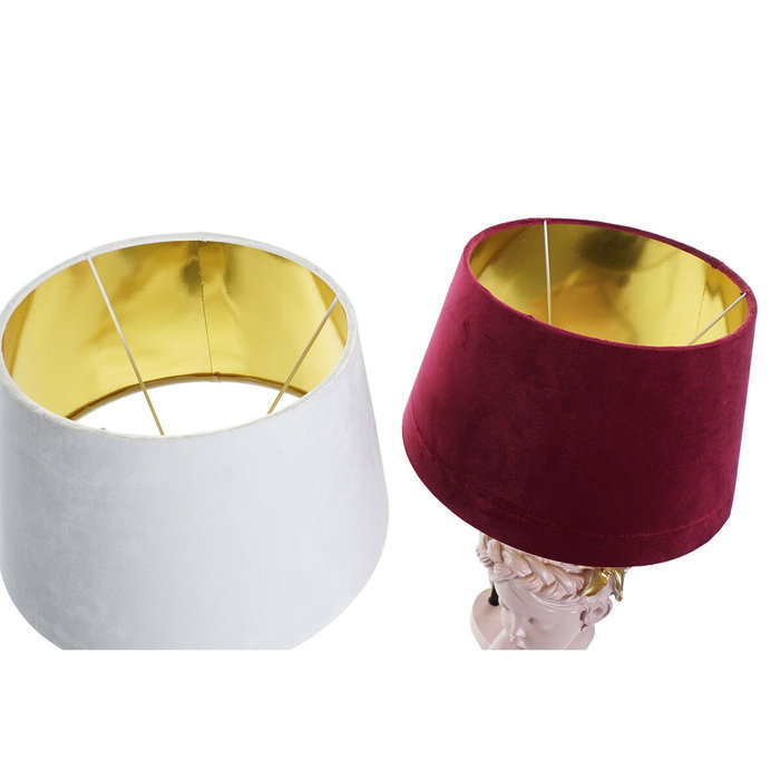 DKD Home Decor Lámpara de Sobremesa de Resina Niña Surtido de 2 Unidades DKD Home Decor Lámpara de Sobremesa de Resina Niña Surtido de 2 Unidades