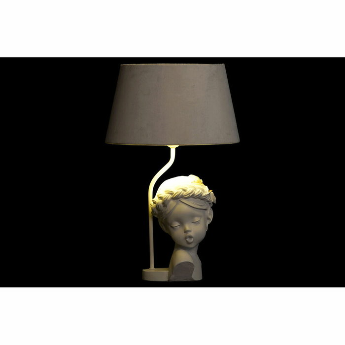 DKD Home Decor Lámpara de Sobremesa de Resina Niña Surtido de 2 Unidades DKD Home Decor Lámpara de Sobremesa de Resina Niña Surtido de 2 Unidades