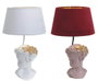 DKD Home Decor Lámpara de Sobremesa de Resina Niña Surtido de 2 Unidades
