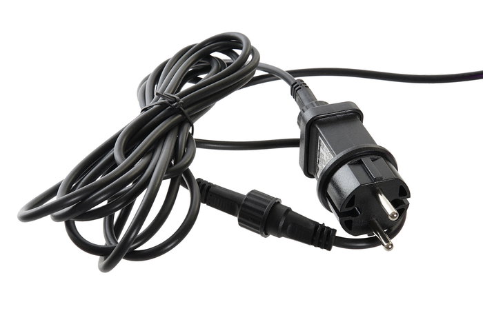 DKD Home Decor Guirnalda Terraza Y Jardin 7.5 x 13 x 850 cm Multicolor Exterior con 10 Leds Doble Filamento