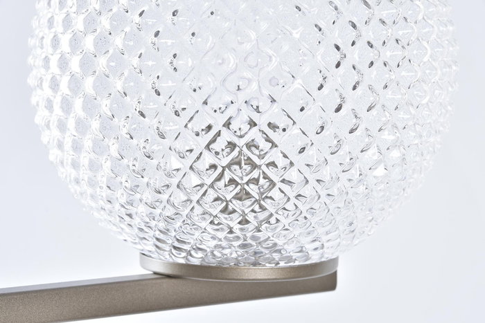 DKD Home Decor Lámpara Sobremesa Moderno Dorado Metal Cristal 16 x 63 x 38 cm