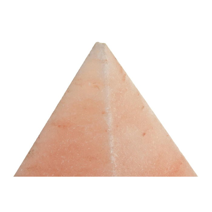 DKD Home Decor Lámpara de Sobremesa Pirámide de Sal del Himalaya Rosa DKD Home Decor Lámpara de Sobremesa Pirámide de Sal del Himalaya Rosa