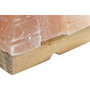 DKD Home Decor Lámpara de Sobremesa Pirámide de Sal del Himalaya Rosa