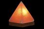 DKD Home Decor Lámpara de Sobremesa Pirámide de Sal del Himalaya Rosa
