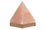 DKD Home Decor Lámpara de Sobremesa Pirámide de Sal del Himalaya Rosa