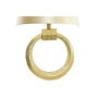 DKD Home Decor Lámpara Aplique de Aluminio Dorado 36x16x60 cm