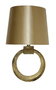 DKD Home Decor Lámpara Aplique de Aluminio Dorado 36x16x60 cm