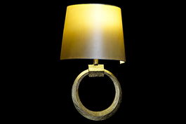 DKD Home Decor Lámpara Aplique Moderno Dorado 16 x 60 x 36 cm