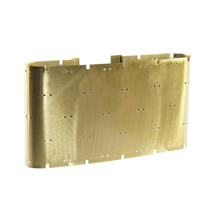 DKD Home Decor Lámpara Aplique Metal Dorado 39x11,5x20,5