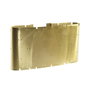 DKD Home Decor Lámpara Aplique Metal Dorado 39x11,5x20,5