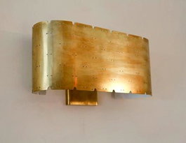 DKD Home Decor Lámpara Aplique Metal Dorado 39x11,5x20,5