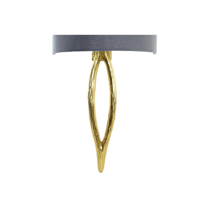 DKD Home Decor Lámpara Aplique Metal Dorado 30x16x60 DKD Home Decor Lámpara Aplique Metal Dorado 30x16x60