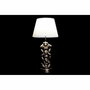 DKD Home Decor Lámpara de Sobremesa de Resina y Poliéster con Diseño de Monos, Dorado y Blanco