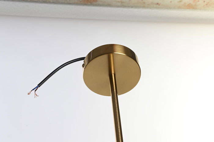 DKD Home Decor Lámpara Techo Moderno Dorado Blanco Metal Cristal 60 x 15 x 25 cm DKD Home Decor Lámpara Techo Moderno Dorado Blanco Metal Cristal 60 x 15 x 25 cm