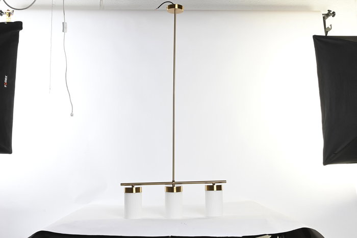 DKD Home Decor Lámpara Techo Moderno Dorado Blanco Metal Cristal 60 x 15 x 25 cm DKD Home Decor Lámpara Techo Moderno Dorado Blanco Metal Cristal 60 x 15 x 25 cm