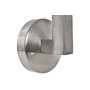 DKD Home Decor Lámpara Aplique Metal 12x10x22cm Plateado y Blanco (Pack de 2) extra_attributes.detalle_1: BASE 10X2.5X10CM