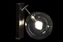 DKD Home Decor Lámpara Aplique Moderno Plateado Metal Cristal 25 x 27 x 20 cm