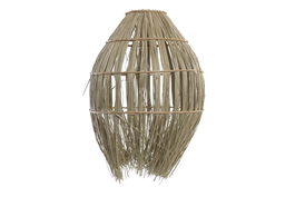 DKD Home Decor Pantalla Balines Natural Seagrass 36 x 48 x 36 cm