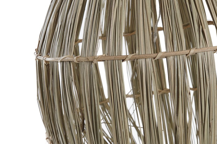 DKD Home Decor Pantalla Balines Natural Seagrass 36 x 48 x 36 cm