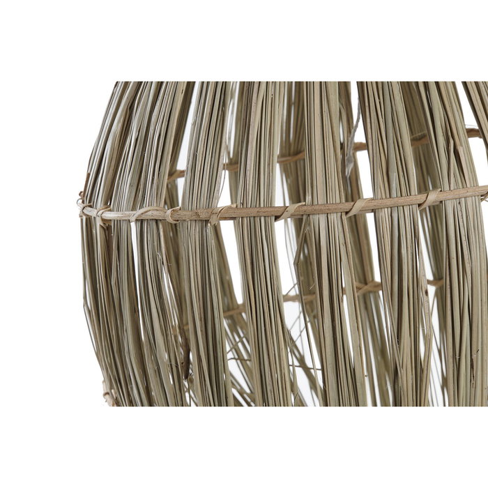 DKD Home Decor Pantalla Seagrass Natural 36x36x48 cm