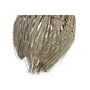 DKD Home Decor Pantalla Seagrass Natural 36x36x48 cm