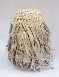 DKD Home Decor Pantalla de Bambú 34x34x50 Marrón Natural