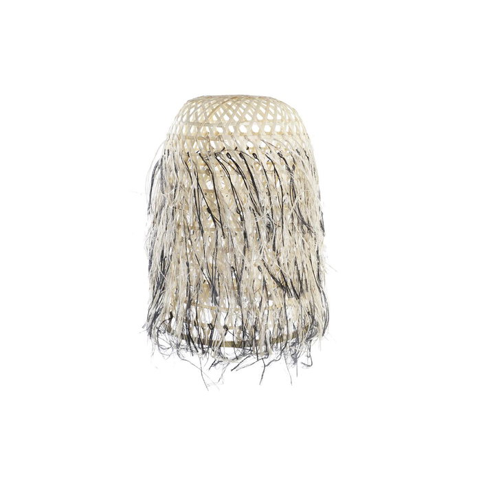 DKD Home Decor Pantalla de Bambú 34x34x50 Marrón Natural