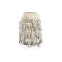 DKD Home Decor Pantalla de Bambú 34x34x50 Marrón Natural