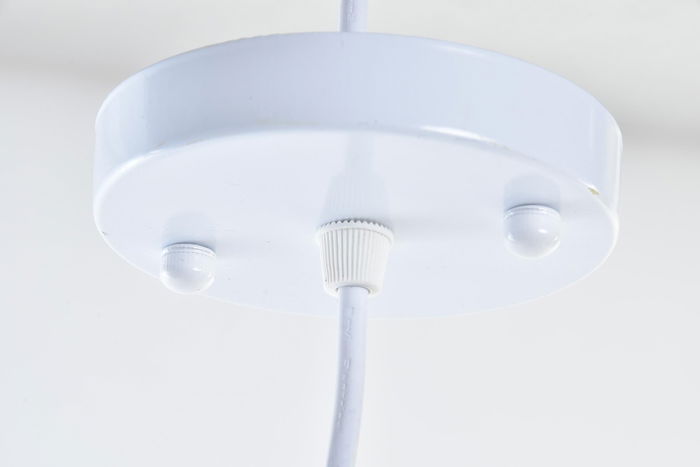 DKD Home Decor Lámpara de Techo Balines Bambú Marrón Dorado 42 x 26 x 42 cm